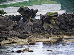 小浦出の海岸の画像