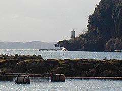 能登島 日出ケ島灯台の画像