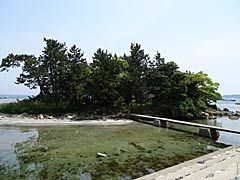 能登島 松島海水浴場の画像