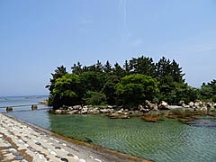 能登島 松島海水浴場の画像