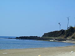大島海岸の画像