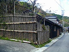 猿山岬 間垣の家の画像