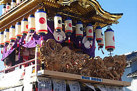 飯田燈籠山祭り