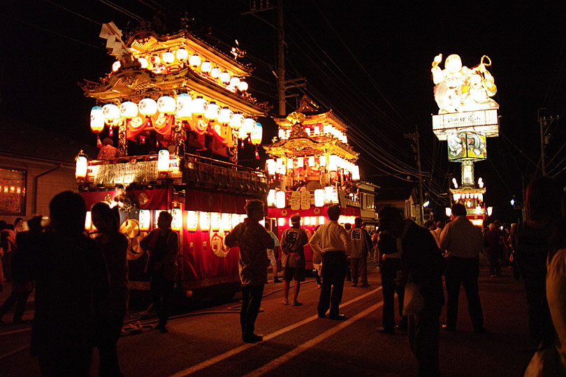 飯田燈籠山祭りの画像