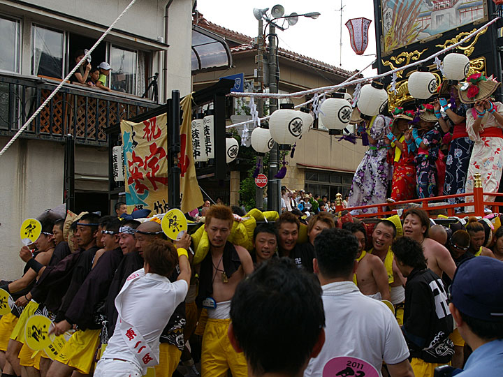 石崎奉燈祭の画像