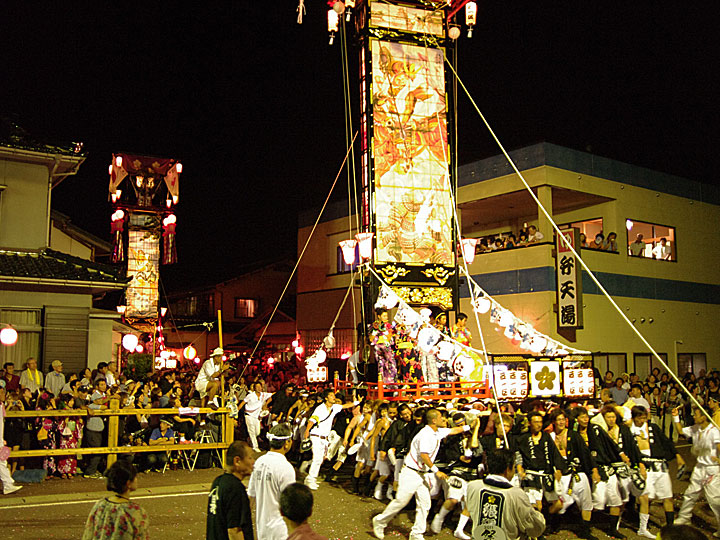 石崎奉燈祭の画像