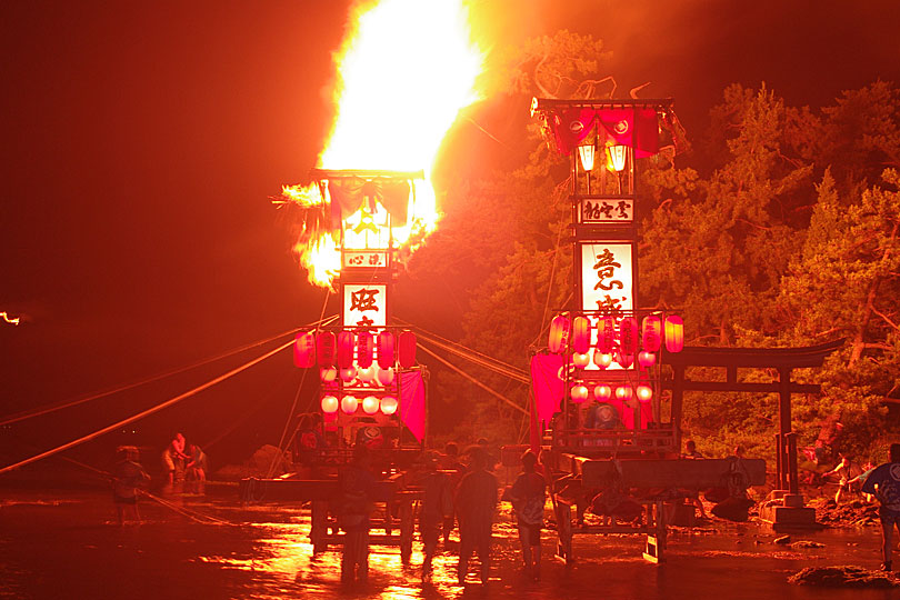 恋路の火祭りの画像