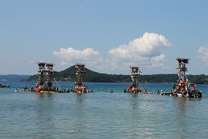 沖波大漁祭りの画像