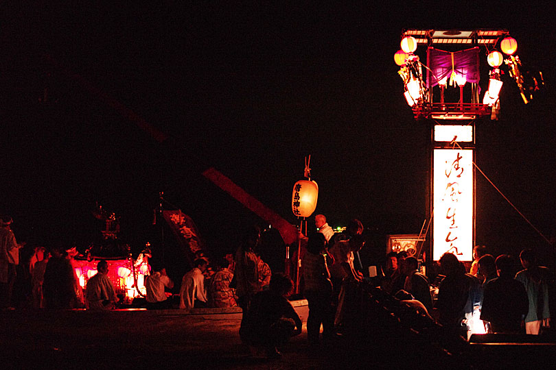 塩津かがり火恋祭りの画像