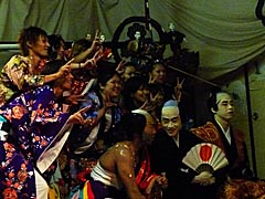 蛸島キリコ祭りの早船狂言の画像