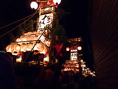 蛸島キリコ祭りの画像