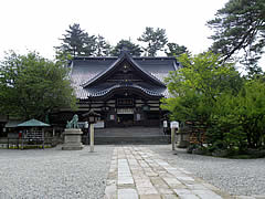 尾山神社の画像
