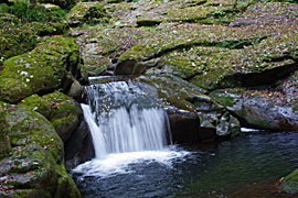 陰陽滝の画像