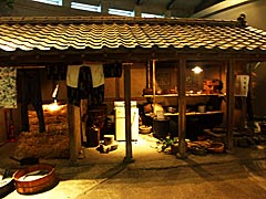 滋賀県立琵琶湖博物館の人と琵琶湖の歴史展示室の画像
