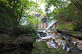 鶏鳴の滝の画像