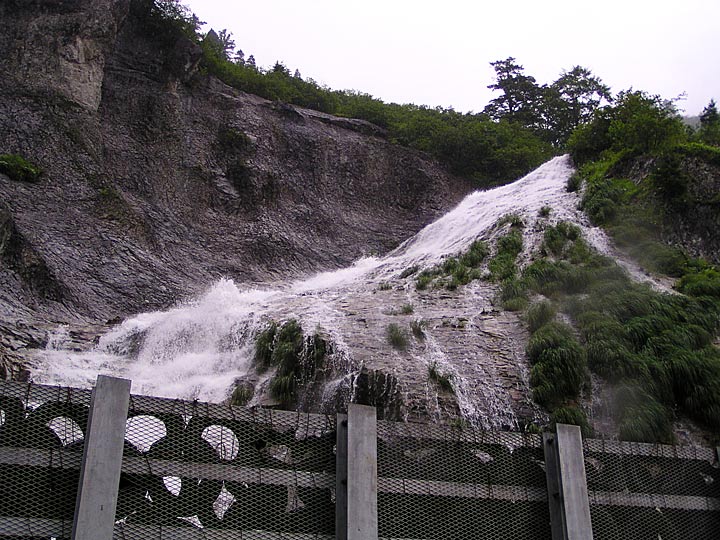水法の滝