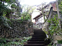 城端川島町の風景