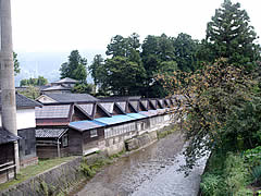 城端川島町の風景