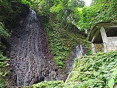 小糸の滝の画像