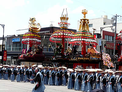 高岡御車山祭の画像