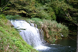宮島峡の二の滝