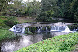 宮島峡の三の滝