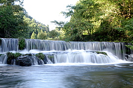 宮島峡の一の滝