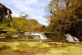 宮島峡の一の滝