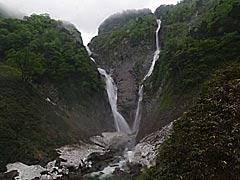 称名滝の画像