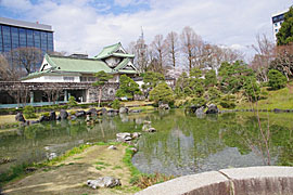 富山城址公園