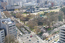 富山市役所展望塔