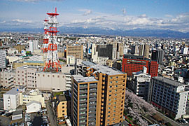 富山市役所展望塔