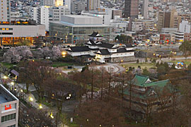 富山市役所展望塔