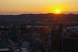 富山市役所展望塔