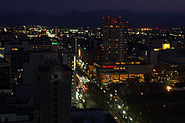 富山市役所展望塔