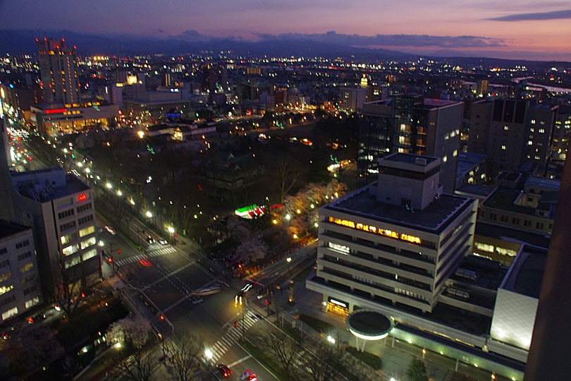 富山市役所展望塔