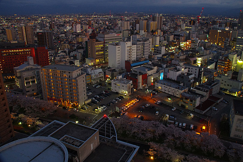 富山市役所展望塔
