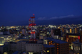 富山市役所展望塔