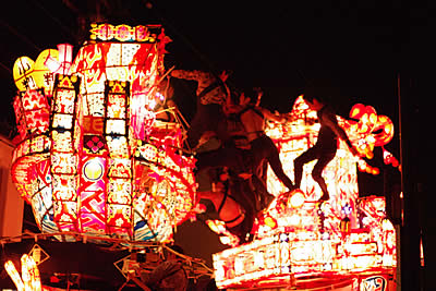 福野夜高祭の画像