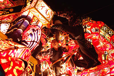 福野夜高祭の画像