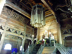 瑞龍寺の仏殿