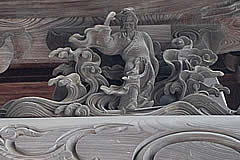 井波別院瑞泉寺の彫刻