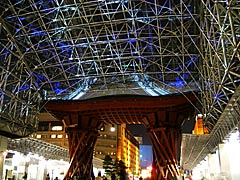 金沢駅もてなしドームのデジタル掛軸（Ｄ－K）の画像