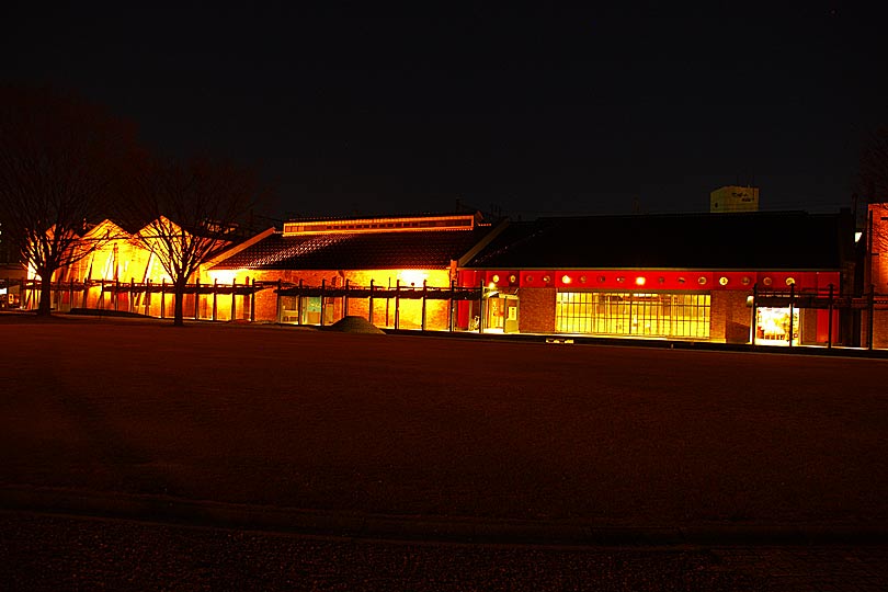 金沢市民芸術村の夜景