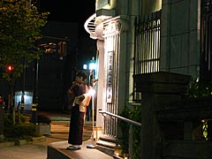 金沢文芸館の邦楽の演奏　金沢灯りと花の小路の画像