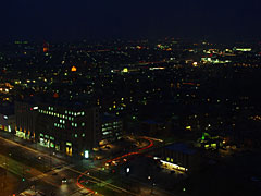 夜景の綺麗な展望スポット石川県庁の展望ロビーの画像