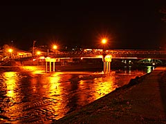 梅ノ橋の夜景の画像