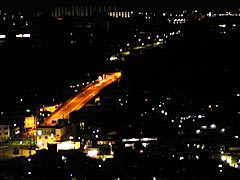 夜景の綺麗な展望スポット卯辰山の見晴らし台の画像