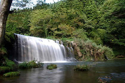 宮島峡　二の滝