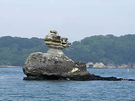 松島島巡りの風景
